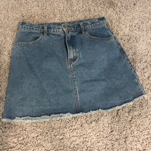 Denim skirt